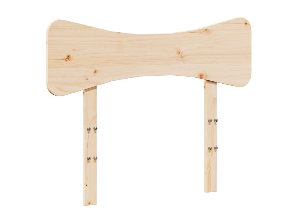 Tête de lit 100cm bois massif de pin ZSXT95769