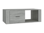 Table basse Chicyla gris 100x50,5x35 cm Bois d'ingénierie TUUO82357