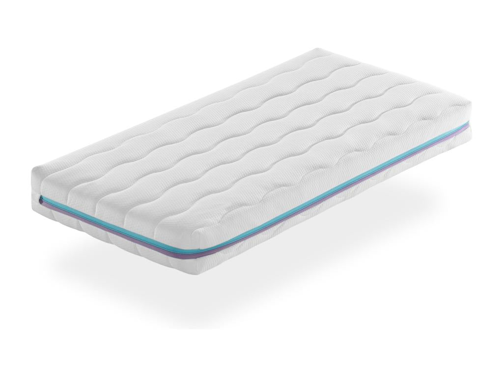 Matelas Bébé 67x137 Chicyla Epaisseur 11 CM Noyau à mémoire JQIV33058
