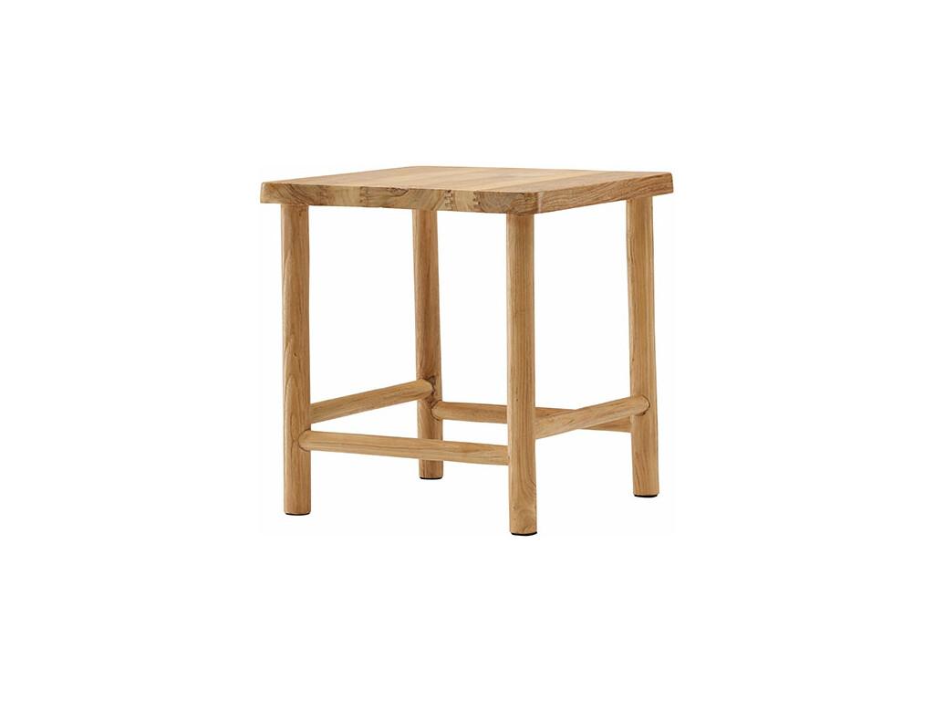 Chicyla chaise de salle à manger tabouret naturel. MGZE65991