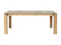Table à manger extensible en chêne 180/280 cm Chicyla AVOA39049