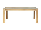 Table à manger extensible en chêne 180/280 cm Chicyla AVOA39049