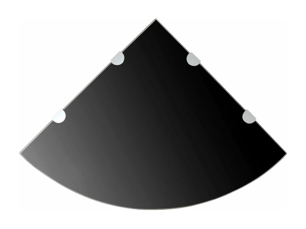 Étagère armoire meuble design verre 45x45x0.8 cm 2702222/2 QKCR14392