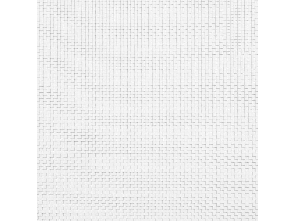 Écran en treillis Aluminium 112x1000 Argenté PPRN19499