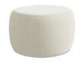 Pouf en Bouclé - sable - Chicyla IGYB93630