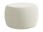 Pouf en Bouclé - sable - Chicyla IGYB93630