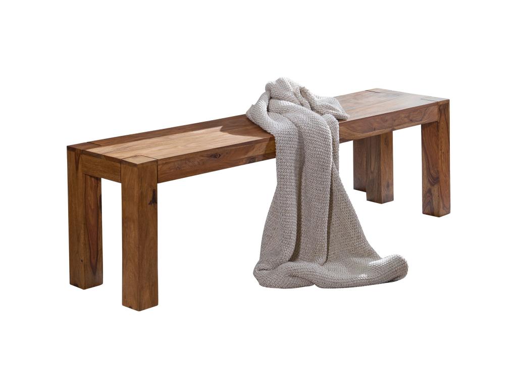 Banc de cuisine Bois Massif Salle à manger Banque Banc salle à manger ODDL36736