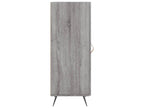 Buffet Chicyla gris 34,5x34x90 cm Bois d'ingénierie DFFF37424