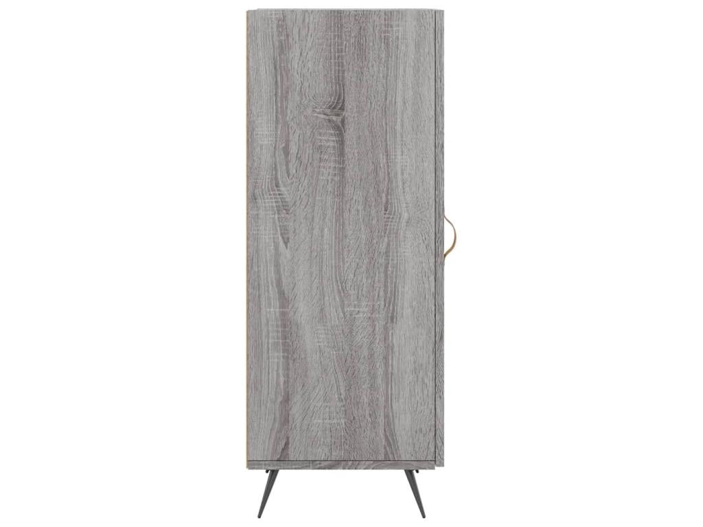 Buffet Chicyla gris 34.5x34x90 cm Bois d'ingénierie DFFF37424