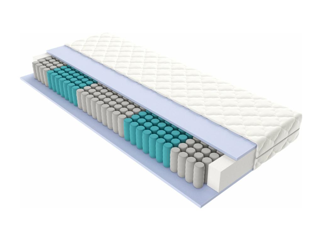 Matelas à ressorts 90x190 avec H3 ZARF10297