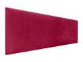 Chicyla Tête de Lit Velours Lisse 160x50 Lits 150/160 - Rouge GHCM69181