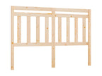 Tête de lit 126x4x100 cm Bois massif de pin PRKT03833
