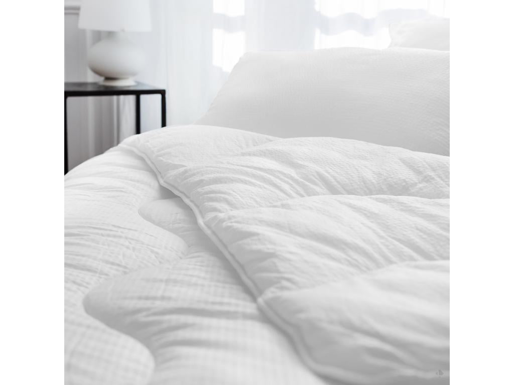 Couette tempérée 200x200 cm CARESSE garnissage polyester 375 g/m2 ETXT42055