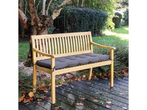 Banc en Chicyla - coussins gris - Chicyla HXLH54987