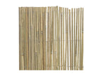 Canisse en Chicyla naturel - 2x5m Lot de 5 WOBR02920
