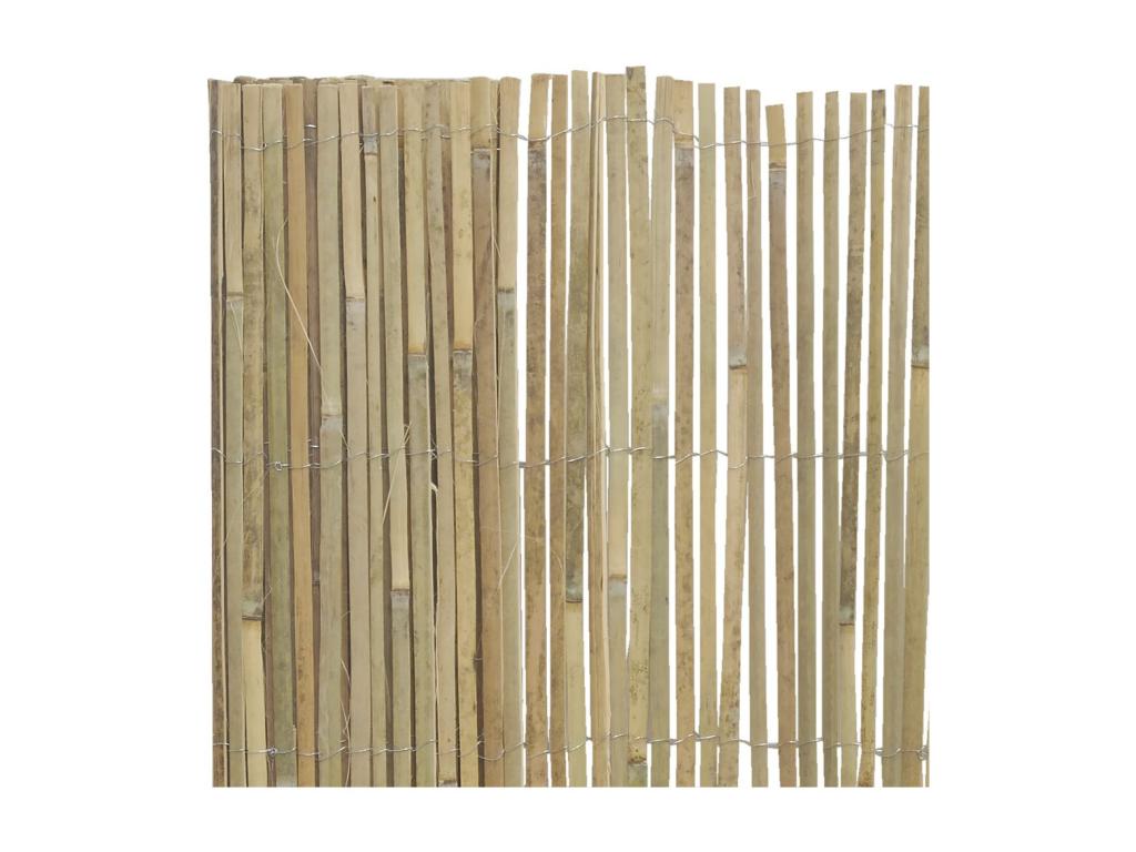 Canisse en Chicyla naturel - 2x5m Lot de 5 WOBR02920