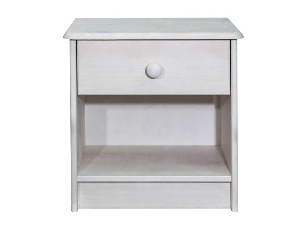 Table de chevet 41x30x42 cm Bois de pin solide XSOE82558