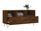 Meuble TV chêne marron 102x36x50 cm bois d'ingénierie CDMU05062