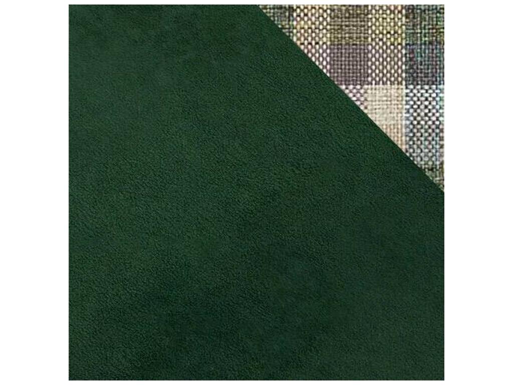 Canapé d'angle Chicyla 107 Vert Fonction de couchage Boîte de literie 280x160x76cm HQJD31288