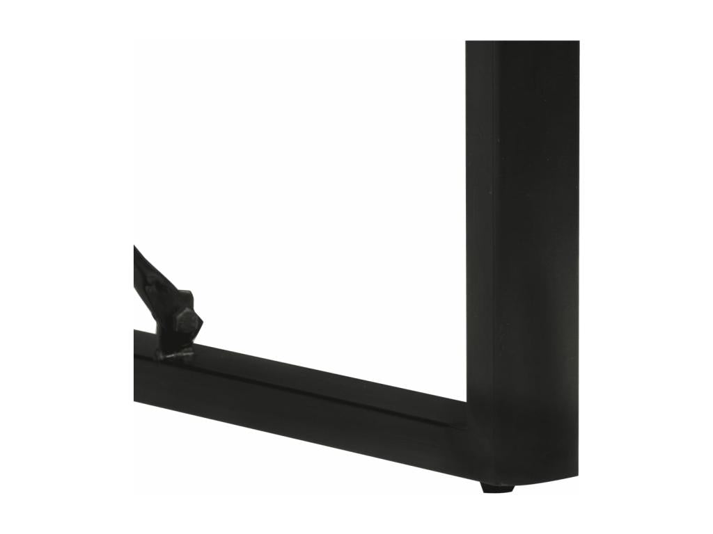 Table à manger 120x55x76 cm bois massif de récupération