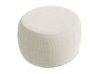 Pouf en Bouclé - sable - Chicyla IGYB93630