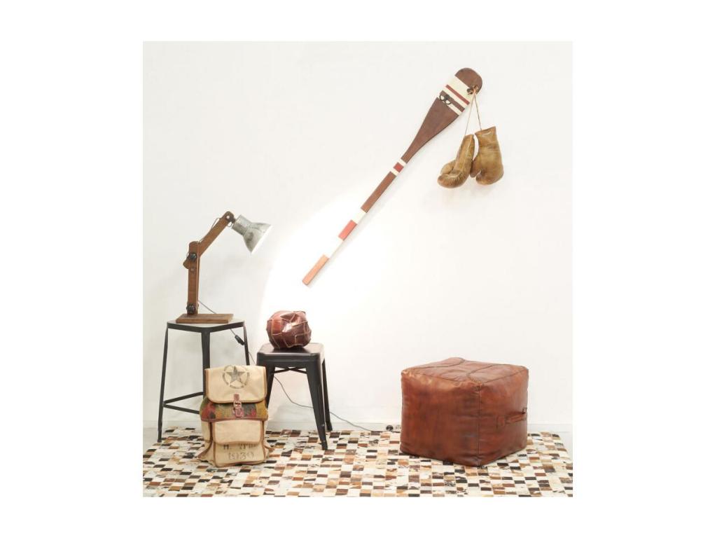 Tabouret industriel en métal JEJH78020