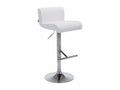 Tabouret de bar x1 métal blanche 38x44x80 cm 10 0004574 NUBS94322