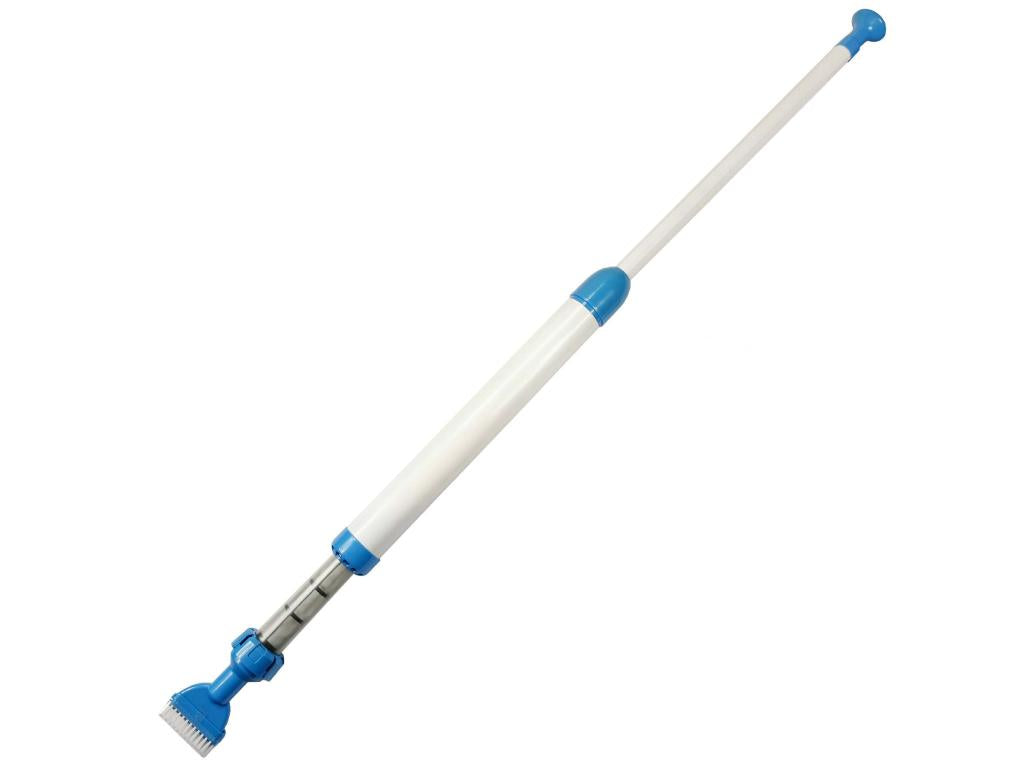 Aspirateur manuel pour spa avec épuisette et brosse de nettoyage DHTF32078