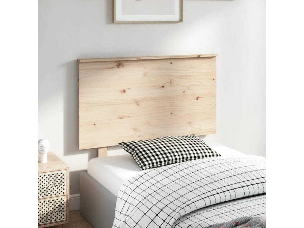 Tête de lit 104x6x82.5 cm Bois massif de pin NOVJ61123