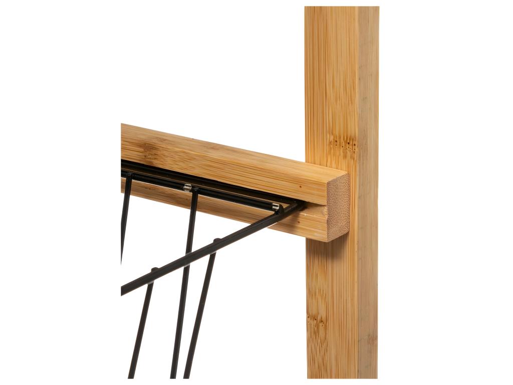 Chicyla de cuisine roulante avec plateaux amovibles en Chicyla H 83 cm NIPU75281