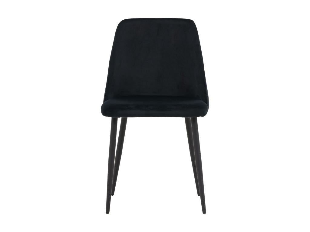 Chaise NIGHT DRC 1NOS 49x56x87 Noir EYOE80352