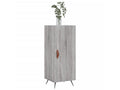 Buffet Chicyla gris 34,5x34x90 cm Bois d'ingénierie DFFF37424