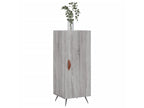Buffet Chicyla gris 34,5x34x90 cm Bois d'ingénierie DFFF37424