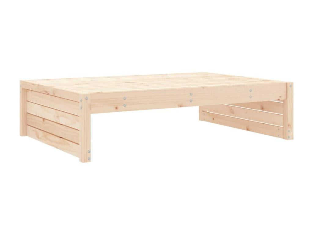 Salon de jardin 6 pcs Bois de pin massif LSRJ88507