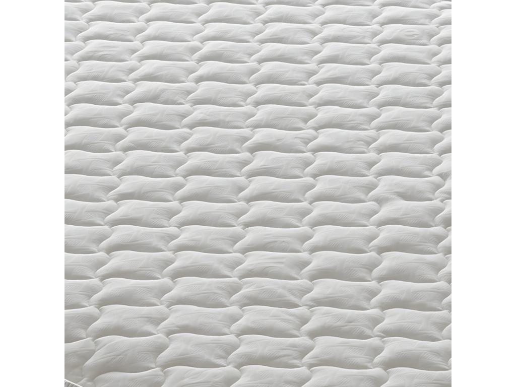 Matelas Ressorts Ensachés 1600 - Housse Anatomique - 7 Zones De Confort 100x200 cm KFQP81468