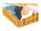 Coussin de palette en coton imprimé 120x80 cm NWQP14913