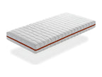 Matelas 90x160 LIT ENFANTS Epaisseur 18 CM ZAFIR Mousse Dehoussable idéal pour lits gigognes lit cabane et Montessori AUQB78055