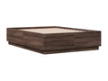 Cadre de lit sans matelas chêne marron 120x190 cm RNXX04610