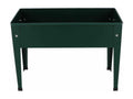 Carré potager en métal vert 62x29x45 cm THVE51065