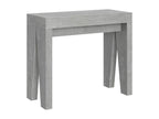 Console extensible 90x40/196 cm Naxy Small Gris Béton JKFZ73551