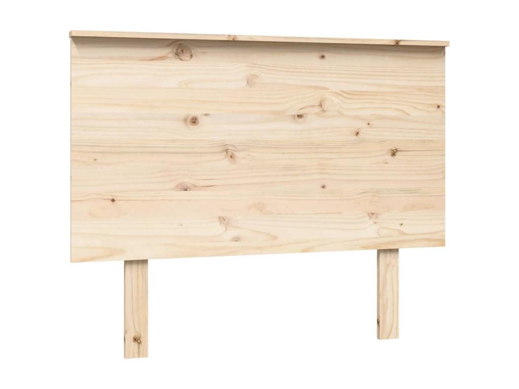 Tête de lit 104x6x82.5 cm Bois massif de pin NOVJ61123