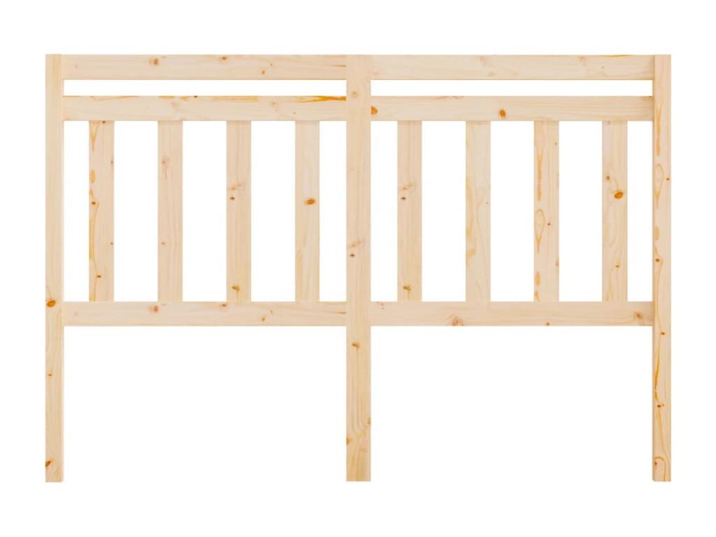 Tête de lit 166x4x100 cm Bois massif de pin HXIL89484