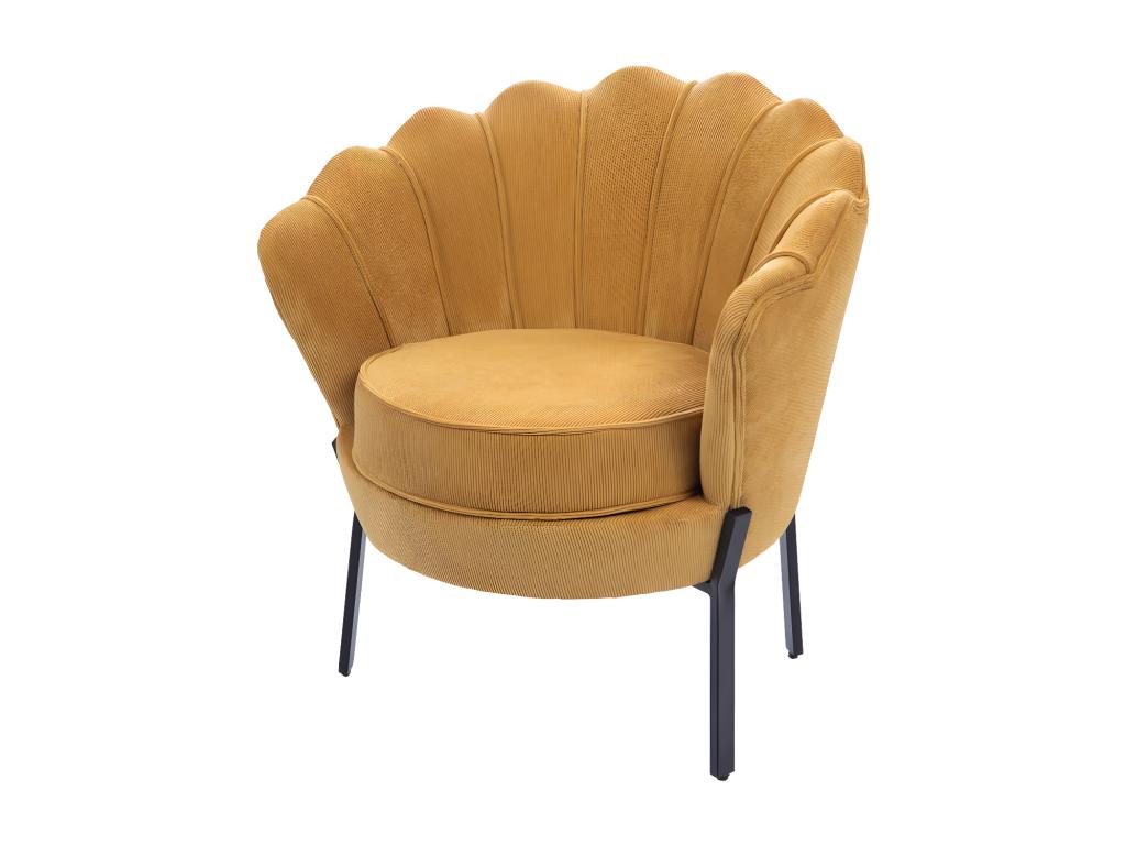 Fauteuil jaune Chicyla ZZYD10866