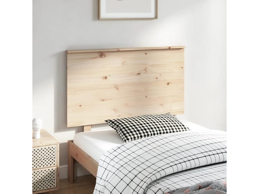 Tête de lit 104x6x82.5 cm Bois massif de pin NOVJ61123
