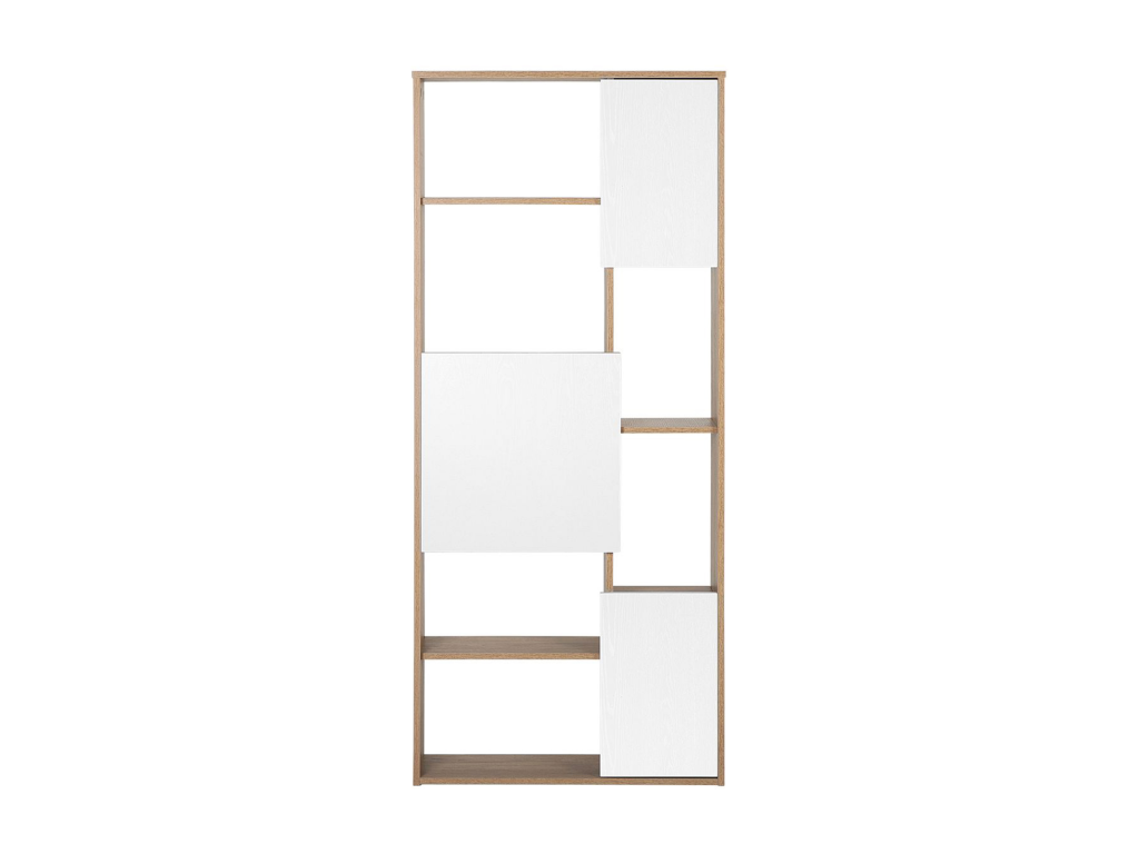 Etagère Chicyla Marron foncé/blanc BWXV63480