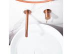 Robinet Mitigeur de Lavabo anti-calcaire Encastré Or Rose Cuivré Chicyla GLG053/ORC NNVP62829