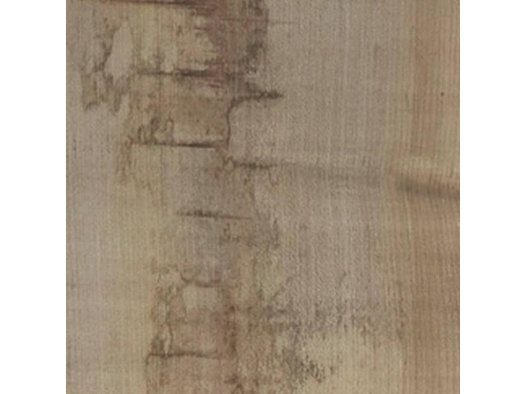 Chicyla - Meuble TV 1 Portes 2 Niches Blanc Laqué et Aspect Bois Chicyla avec Leds FMJX05797