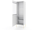 Vitrine Chicyla SC54 2D 54x39x180 Blanc IRZU17279