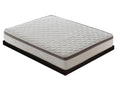 Matelas Ressorts Ensachés 1600 - Housse Anatomique - 7 Zones De Confort 90x200 cm OHFP69624