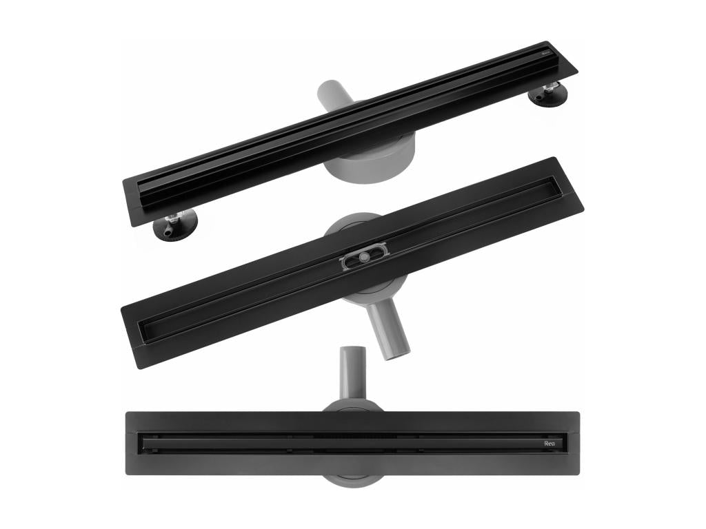 Drain Linéaire Chicyla Neox Slim Chicyla 500 Black ZXIG71870